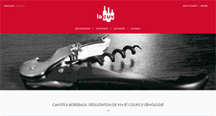 Desktop Screenshot of la-cuv.com
